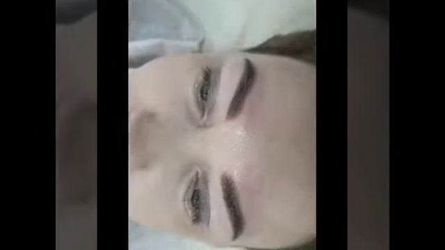 Перманентный макияж бровей #татуаж #перманентныймакияж смотреть онлайн