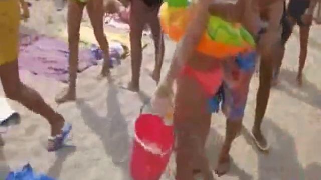 Пляж KAZANTIP 2013