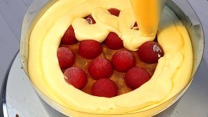 Апельсиновый крем для торта 🍊 Такой прослойки Вы ещё не пробовали! 💥 Хочу ТОРТ