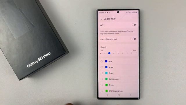 How To Fix Screen Color On Samsung Galaxy S23/S23+/S23 Ultra смотреть онлайн