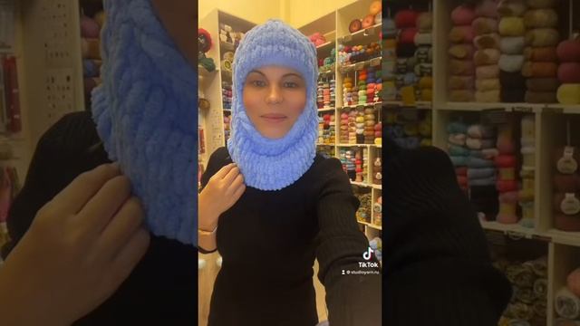 ОБЗОР БАЛАКЛАВА ИЗ ALIZE PUFFY смотреть онлайн