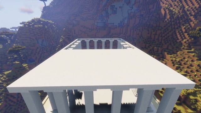 Minecraft: How to Build a Greek Temple (Ancient Greek City Tutorial) смотреть онлайн