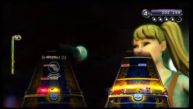 Rock Band 3 Flyleaf - Again Feat B-Rizzet 100% FC (Expert Drums & Guitar) смотреть онлайн