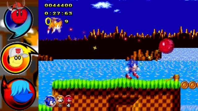 LITTLE WILLIE'S BLASTING OFF AGAIN! - Let's Play Sonic Classic Heroes Part 1