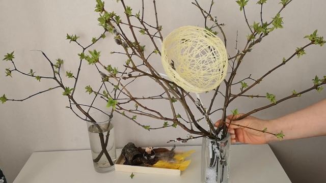 Пасхальный декор .Украшение на пасху своими руками.Easter decorations смотреть онлайн
