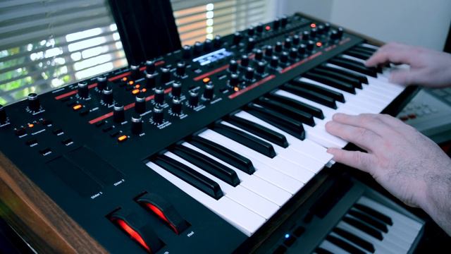 4 Slightly Detuned Oscillators Dave Smith Pro 2 смотреть онлайн