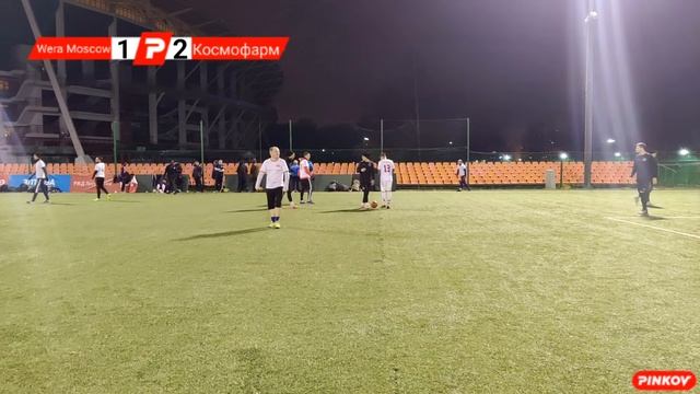 Wera Moscow - Космофарм | 1/2 Золотого кубка смотреть онлайн