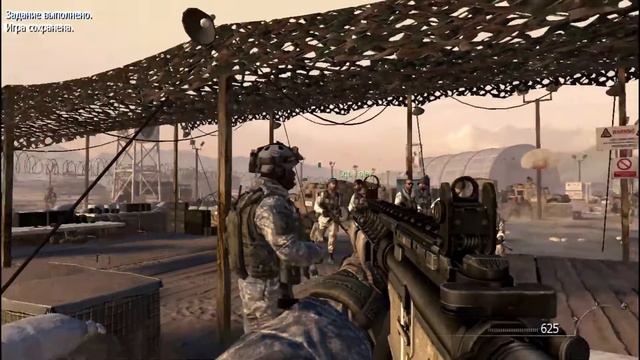 CALL OF DUTY MODERN WARFARE 2(Прохождение:1 Обучение) смотреть онлайн