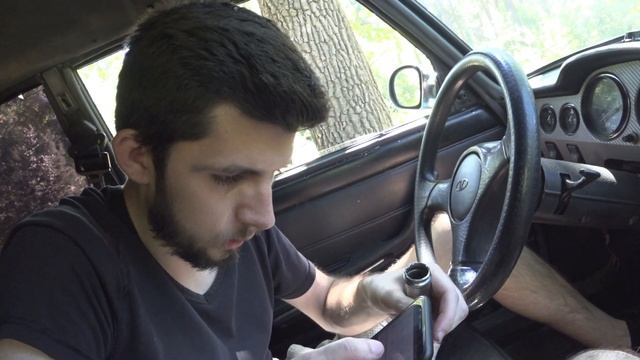 Как установить рычаг КПП. Замена ремонтного комплекта кулисы. ВАЗ 2101-2107 смотреть онлайн