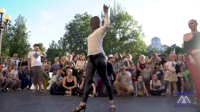 Battle M | WAACKING | Марина vs Пильщик Анастасия (win) смотреть онлайн