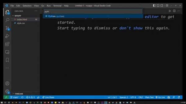 How To Create A New File In Visual Studio Code