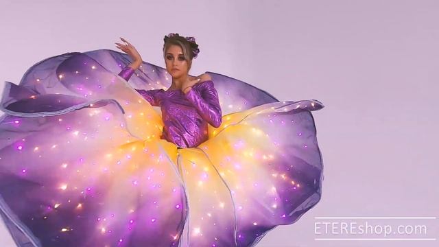 Custom-made Smart LED Flower Costume by ETERESHOP смотреть онлайн