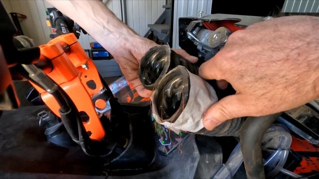 Шноркель для квадроцикла Атом. Теория и практика. смотреть онлайн