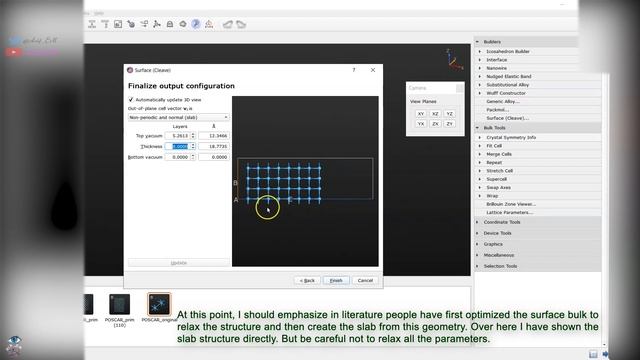 Computing Generalized stacking fault energy | VASP (DFT) смотреть онлайн