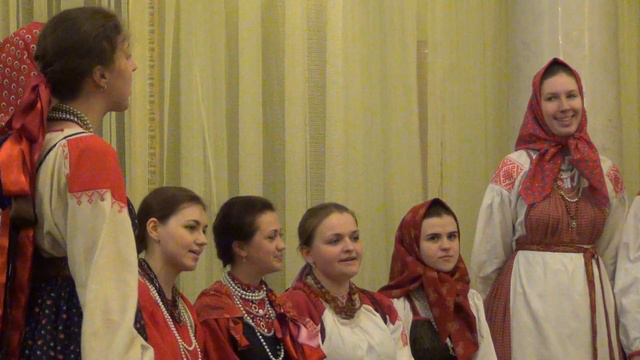 Вы поля. Маша то пошутила. Tradition. Festival. смотреть онлайн