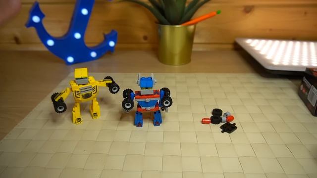 Поддельное Лего Трансформеры смотреть онлайн