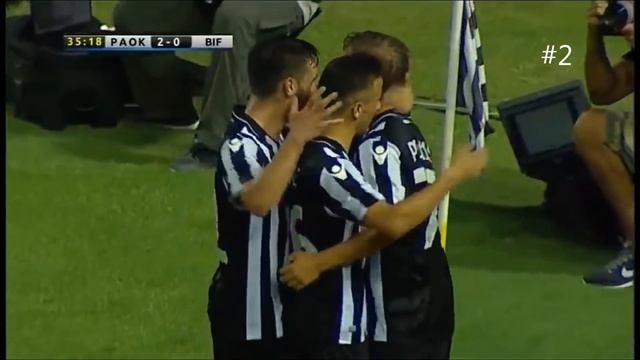 PAOK TOP 3 GOALS OF THE SEASON 2015/16 смотреть онлайн