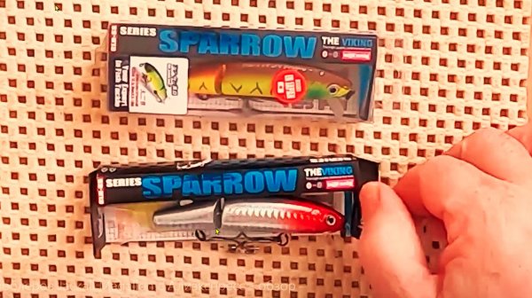 Копии легендарных воблеров Jackall Magallon с Алиэкспресс - обзор