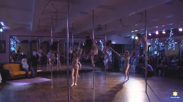 Pole dance танец "Beauty" смотреть онлайн