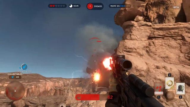 StarWars Battlefront Beta Ultra Setting (E3-1230V2 + GTX970 + 16GB Ram) смотреть онлайн