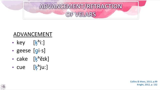 Allophones (10): Advancement & Retraction || Phonetics & Phonology || B's Ling Corner смотреть онлайн