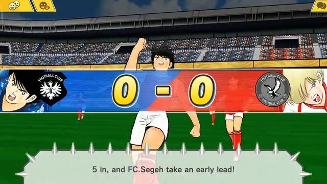 REVIEW HYUGA "Rising Sun" Samurai blue 2020 Captain Tsubasa Dream Team. смотреть онлайн