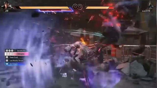 Tekken 8 - Storymode Gameplay | Jin Kazama Vs Kazuya Mishima