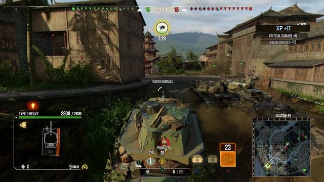 Type 5 Heavy Big Derp Memes! ll Wot Console - World of Tanks Console Modern Armour смотреть онлайн