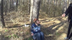 ПРАНК - КИНУЛИ ОДНОГО В ЛЕСУ | СВЯЗАЛИ | ПОКУШЕНИЕ
