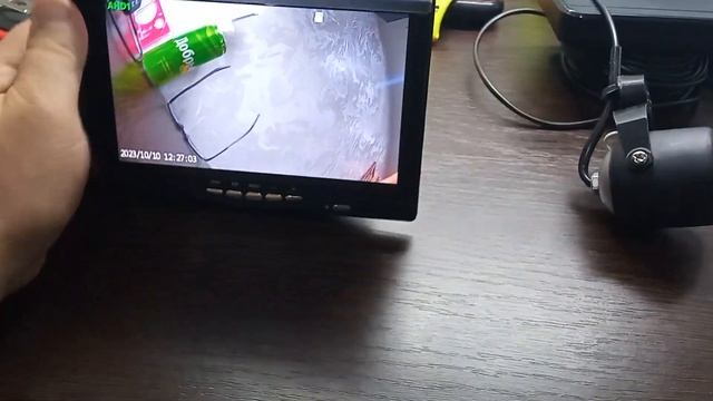 Обновленная 7 ми дюймовая подводная камера с записью 1080 р смотреть онлайн