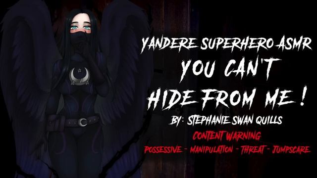 YOU CAN’T HIDE FROM ME! || Yandere Superhero ASMR RP {Hunted by a Yandere} {Horror} {Whispering} смотреть онлайн