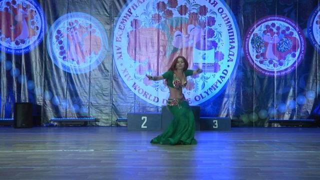 Шпагина Ирина 2-я лига Hossam Ramzy - Accordeon Baladi смотреть онлайн
