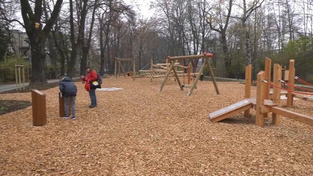 Park Włókniarzy otwarty po remoncie - 23.11.2022 смотреть онлайн