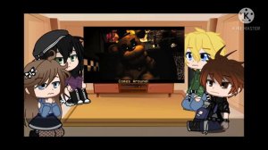 FNAF 1 Parents react to Don't Forget||FNAF GachaClub (little lazy)