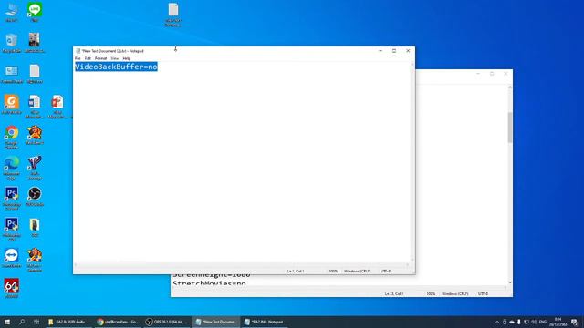 วิธีแก้ เกม RA2 หน้าจอดำ และค้าง win8 และ win10 смотреть онлайн