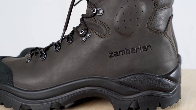 Обзор ботинок Zamberlan Steens GTX RR new 162 waxed brown, артикул 0162CM1G смотреть онлайн