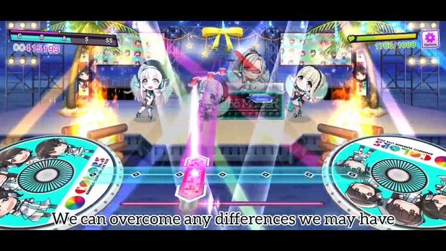 D4DJ Groovy Mix | Photon Maiden - OVERCOME [Lyrics] [Expert] [Great Full Combo] смотреть онлайн