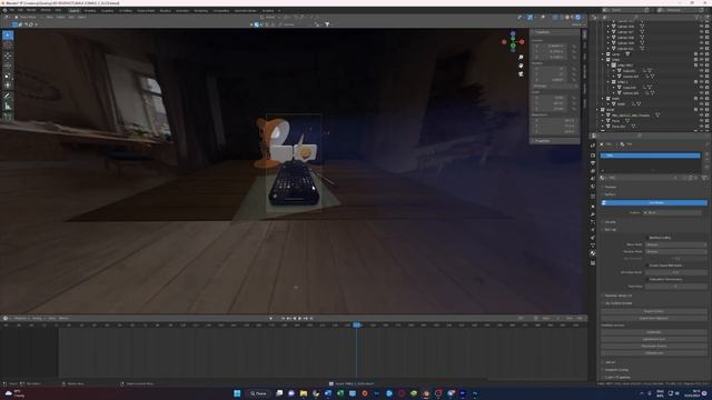 Создание Залипательной 3D Анимации в Blender | Как создать Реалистичную Анимацию в Блендер?! смотреть онлайн