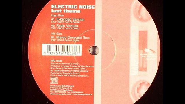 ELECTRIC NOISE - Last theme смотреть онлайн