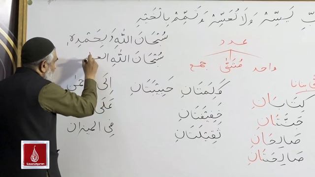 04-Lecture (Lisan-ul-Quran-2022) By Amir Sohail ( واحد،مثنیٰ،جمع۔جمع مکسر)عدد смотреть онлайн