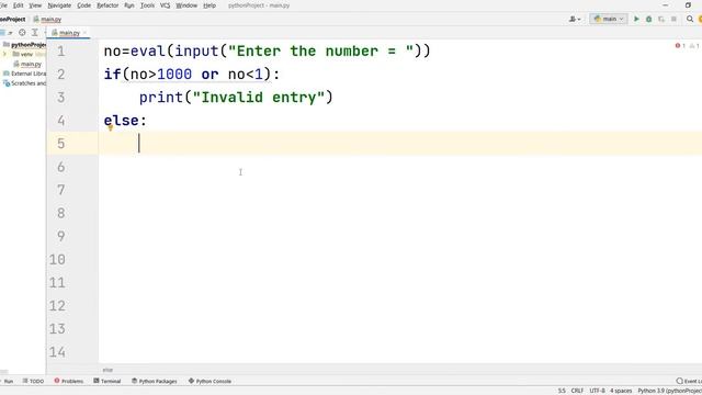 if elif & else statements in python || logical operators in python || python for beginners смотреть онлайн