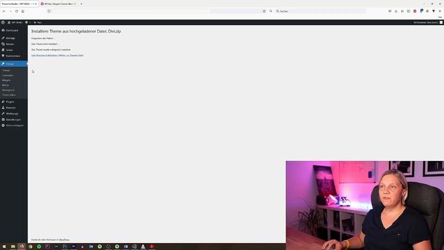 Divi Theme installieren inkl. erste Schritte смотреть онлайн