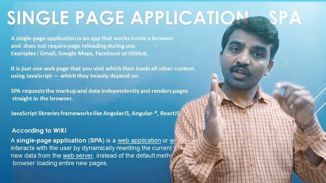 ANGULAR TUTORIALS IN TELUGU - SPA смотреть онлайн