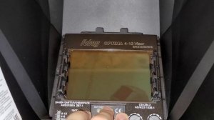 ОНЛАЙН ТРЕЙД.РУ — Маска сварочная FUBAG OPTIMA 4-13 Visor Black "Хамелеон"