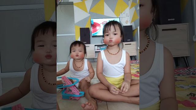 Bikin lucu2😀😀ai Lin ❤️ Ai fen смотреть онлайн