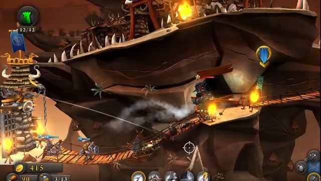 Прохождение игры:CastleStorm .Ты не пройдешь ! смотреть онлайн