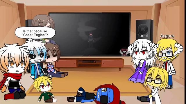 Undertale react to Last Breath Echo and VHS Sans смотреть онлайн