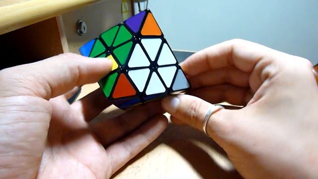 Face turning Octahedron walkthrough solve смотреть онлайн