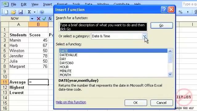 Excel 2003: Introduction to Functions смотреть онлайн