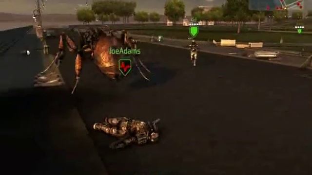 Летсплей Earth Defense Force: Insect Armageddon смотреть онлайн